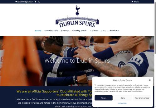 dublinspurs.com capture - 2025-07-30 18:02:17