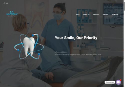 dentreatclinics.com capture - 2025-07-30 18:27:19