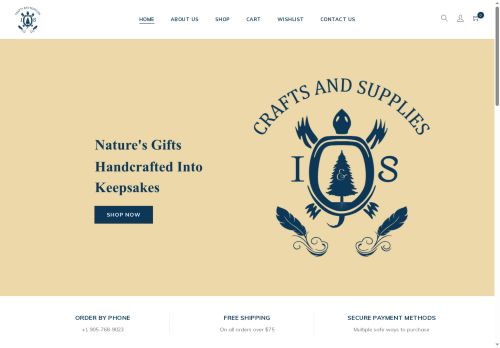 nativecraftsandsupply.com capture - 2025-07-30 18:33:20