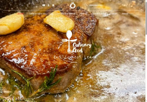 cheftaiclark.com capture - 2025-07-30 18:48:56