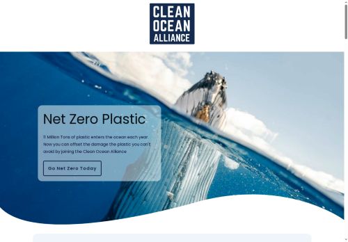 cleanoceanalliance.com capture - 2025-07-30 18:48:56