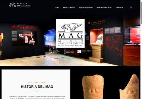 magmuseoguardamar.com capture - 2025-07-30 19:00:44