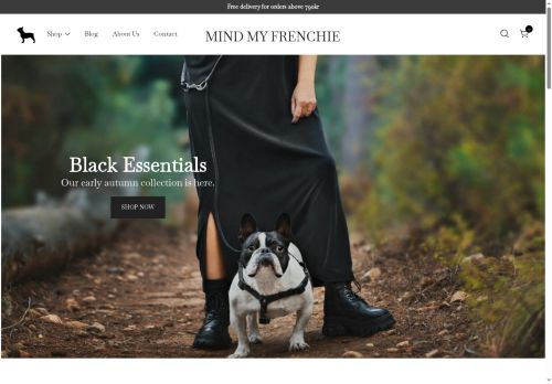 mindmyfrenchie.com capture - 2025-07-30 19:01:31