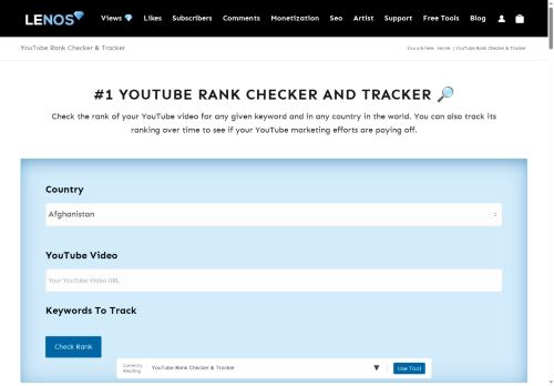 checkyoutuberank.com capture - 2025-07-30 19:20:54