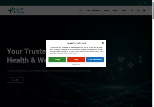 ayiosminasltd.com capture - 2025-07-30 19:50:21