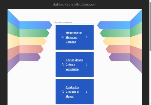 dahiaukadistribution.com capture - 2025-07-30 19:54:01