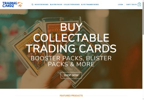 trading-cardz.com capture - 2025-07-30 20:19:09