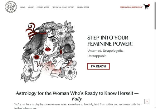 wildmoonhuntress.com capture - 2025-07-30 20:21:54