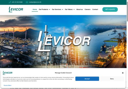 evicortrading.com capture - 2025-07-30 20:31:10