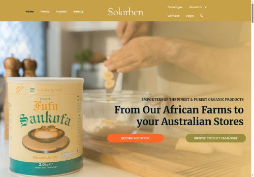 solarbenfoods.com capture - 2025-07-30 20:50:00