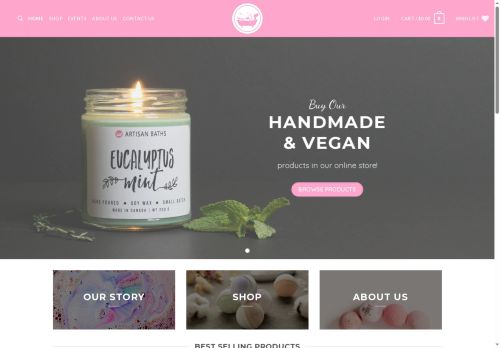 theartisonbaths.com capture - 2025-07-30 21:40:31