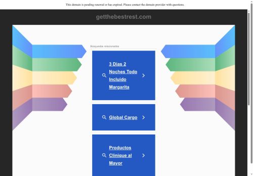 getthebestrest.com capture - 2025-07-30 21:49:51