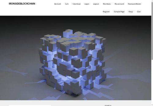 ironsideblockchain.com capture - 2025-07-30 21:50:39