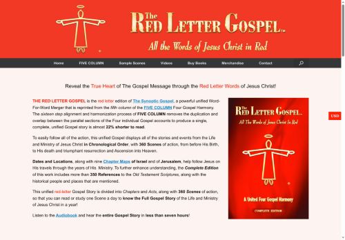 theredlettergospel.com capture - 2025-07-30 21:58:48