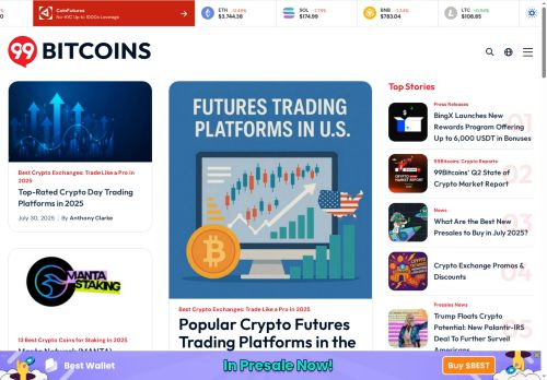 99Bitcoins capture - 2025-07-30 22:19:07