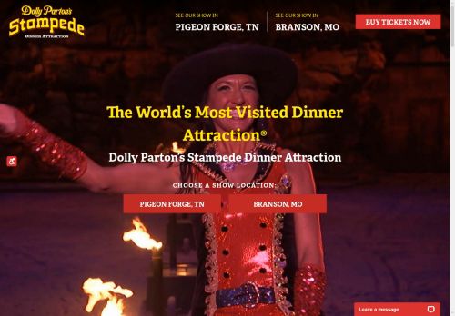 Dolly Parton&rsquo;s Stampede capture - 2025-07-30 22:31:56