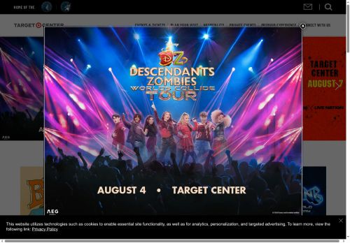 Target Center capture - 2025-07-30 22:38:00