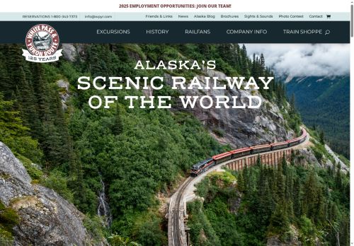 White Pass Yukon Route Railway capture - 2025-07-30 22:38:00