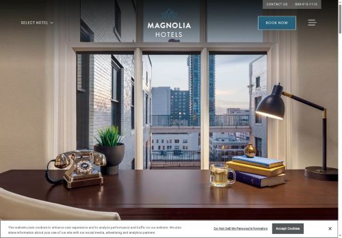 Magnolia Hotels capture - 2025-07-30 22:40:34