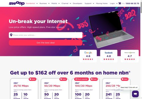 Swoop AU capture - 2025-07-30 23:07:22