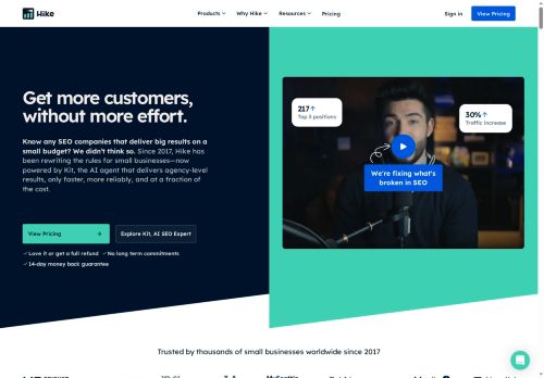 Hike SEO capture - 2025-07-30 23:11:17