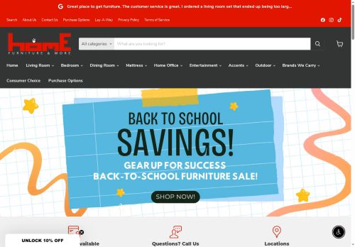 homefurniturenmore.com capture - 2025-07-30 23:15:29