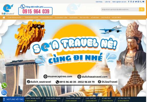 dulichseatravel.com capture - 2025-07-30 23:33:14