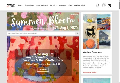 Winslow Art Center capture - 2025-07-30 23:55:13