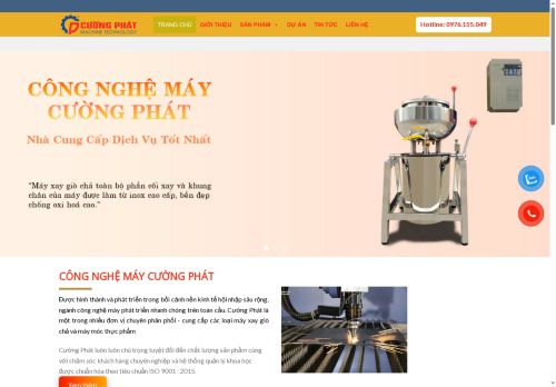 congnghemaycuongphat.com capture - 2025-07-30 23:57:15