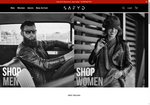 safyd.com capture - 2025-07-31 00:12:45