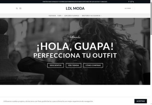 ldlmoda.com capture - 2025-07-31 00:17:40