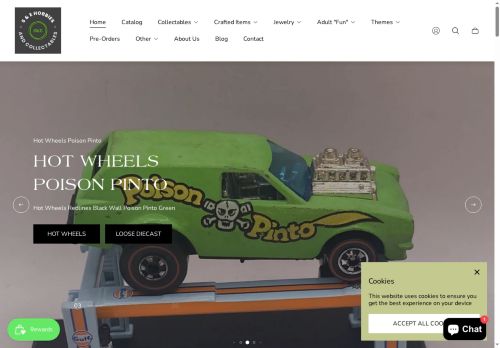 sandehobbies.com capture - 2025-07-31 00:20:27