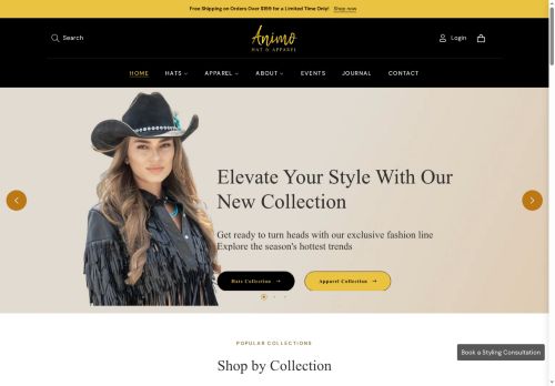 animohatcompany.com capture - 2025-07-31 00:26:39