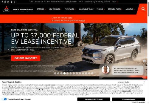 Puente Hills Mitsubishi capture - 2025-07-31 00:37:39