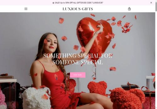 luxiousgifts.com capture - 2025-07-31 00:46:41