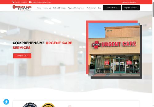8-2-8 Urgent Care capture - 2025-07-31 00:52:34