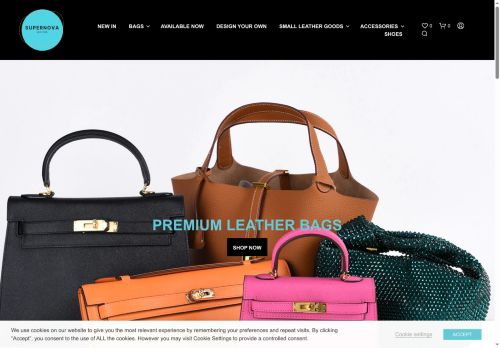 supernovaleather.com capture - 2025-07-31 01:18:49