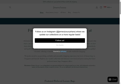 jemeryluxury.com capture - 2025-07-31 01:20:51