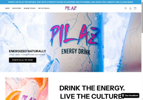 pilazenergy.com capture - 2025-07-31 01:25:15