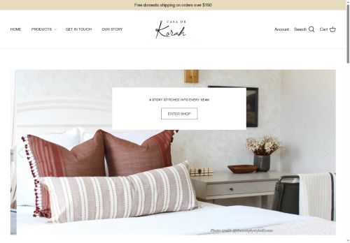 casadekorah.com capture - 2025-07-31 01:32:36