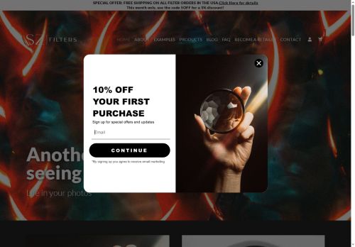 szfilters.com capture - 2025-07-31 01:36:42