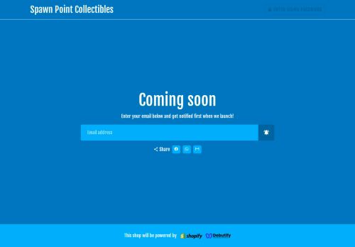 spawnpointcollectibles.com capture - 2025-07-31 01:39:07