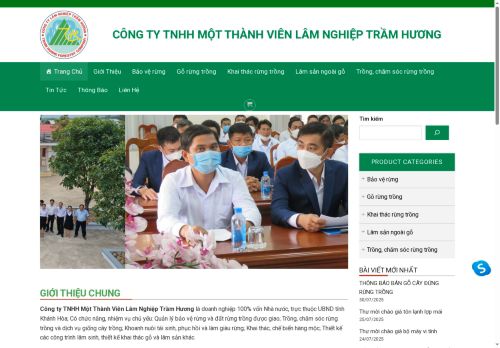 lamnghieptramhuong.com capture - 2025-07-31 01:40:10