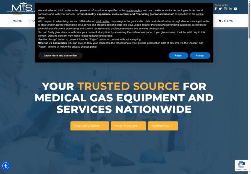 Medical Testing Solutions capture - 2025-07-31 02:05:02