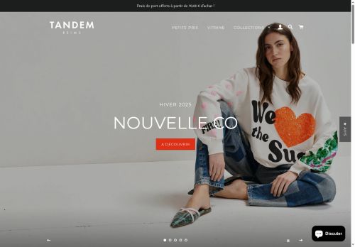 tandem.boutique capture - 2025-07-31 02:07:03