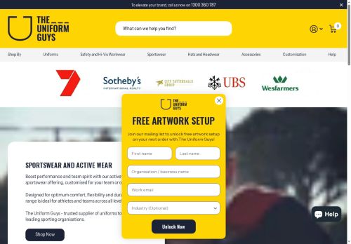 The Uniform Guys capture - 2025-07-31 02:12:00