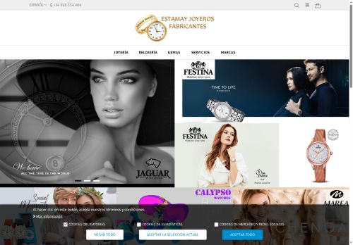 estamayjoyeros.com capture - 2025-07-31 02:12:00