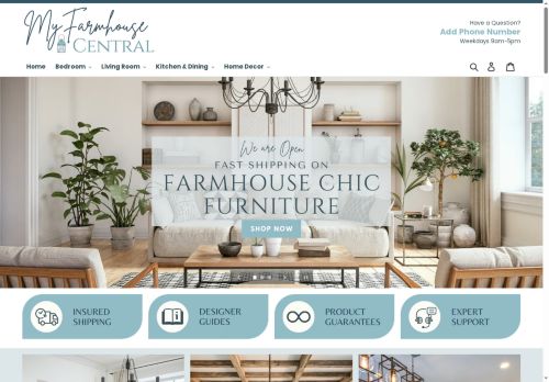 myfarmhousecentral.com capture - 2025-07-31 02:12:00