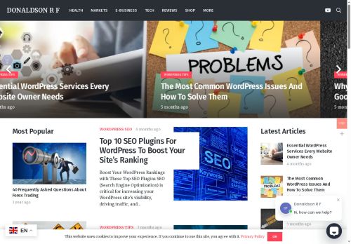 donaldsonrf.com capture - 2025-07-31 02:15:48