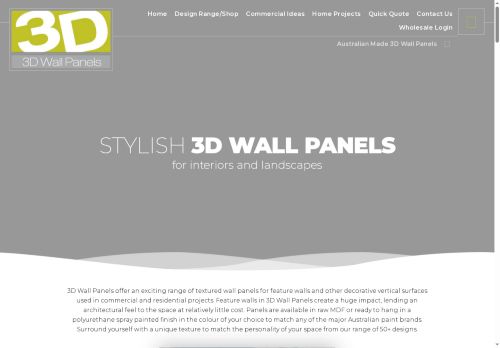 3D Wall Panels capture - 2025-07-31 02:22:07